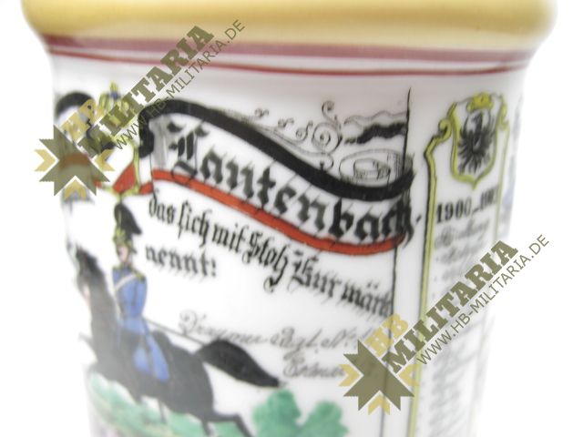 Preußen: Reservistenkrug Dragoner Rgt. 14 Colmar 1900-1903 – Bild 10