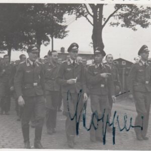 Foto Ritterkreuzträger Gerhard Köppen. JG52. OU.- VERKAUFT- SOLD
