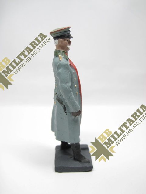 Elastolin General Hindenburg with coat - Karl Häuser Elastolin General Hindenburg with coat - Karl Häuser