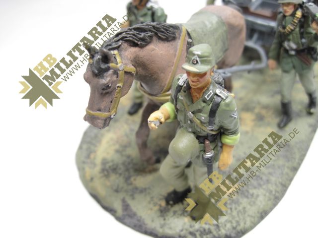 Linoel Wehrmacht Munitionszug Diorama – Bild 2