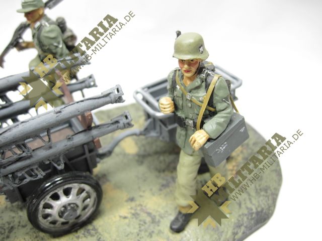 Linoel Wehrmacht Munitionszug Diorama – Bild 4
