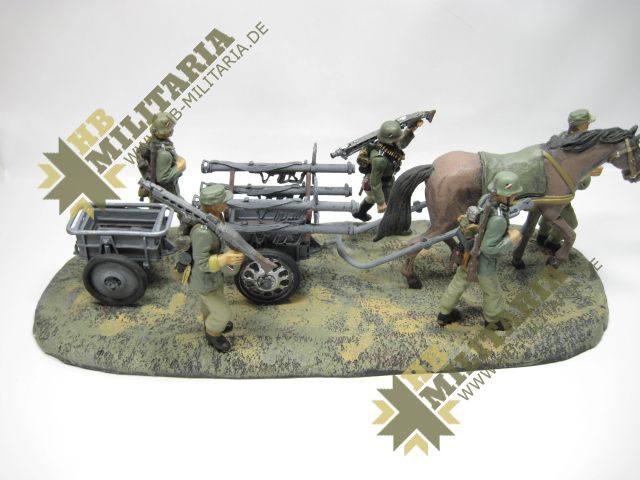 Linoel Wehrmacht Munitionszug Diorama – Bild 5