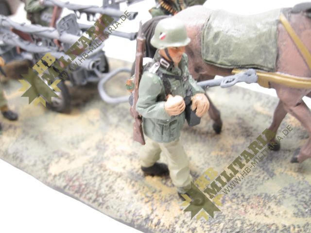Linoel Wehrmacht Munitionszug Diorama – Bild 6