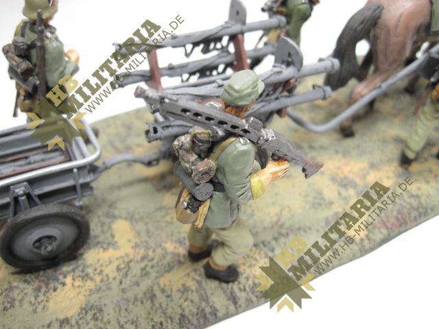 Linoel Wehrmacht Munitionszug Diorama – Bild 7