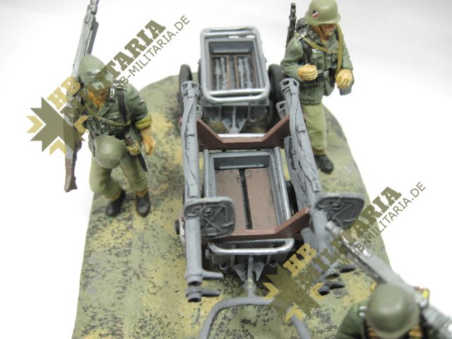 Linoel Wehrmacht Munitionszug Diorama – Bild 9