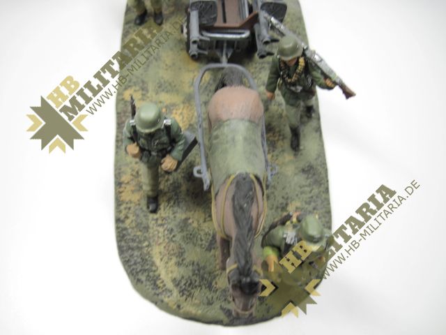 Linoel Wehrmacht Munitionszug Diorama – Bild 10