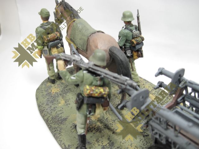 Linoel Wehrmacht Munitionszug Diorama – Bild 11