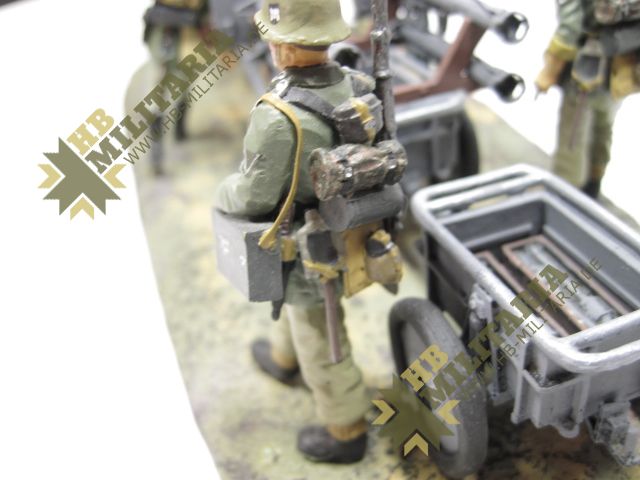 Linoel Wehrmacht Munitionszug Diorama – Bild 12