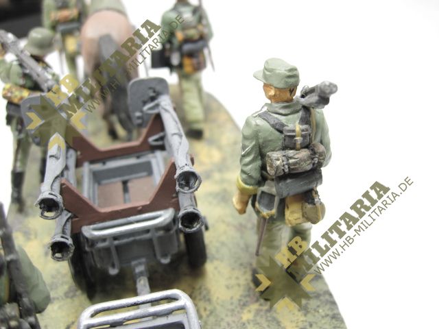 Linoel Wehrmacht Munitionszug Diorama – Bild 13