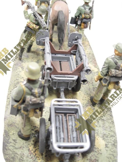 Linoel Wehrmacht Munitionszug Diorama – Bild 14