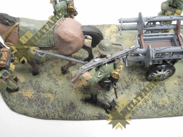 Linoel Wehrmacht Munitionszug Diorama – Bild 17