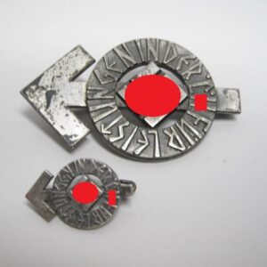 HJ Leistungsabzeichen mit Miniatur