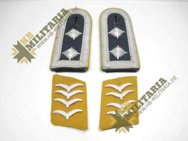Luftwaffe Schulterstücke und Kragenspiegel Oberfeldwebel- VERKAUFT- SOLD