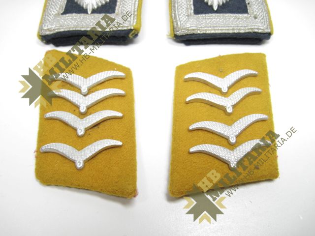Luftwaffe Schulterstücke und Kragenspiegel Oberfeldwebel- VERKAUFT- SOLD – Bild 3
