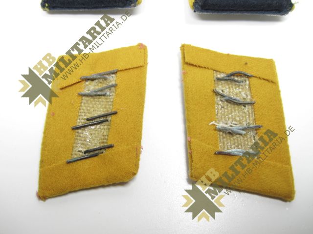 Luftwaffe Schulterstücke und Kragenspiegel Oberfeldwebel- VERKAUFT- SOLD – Bild 4