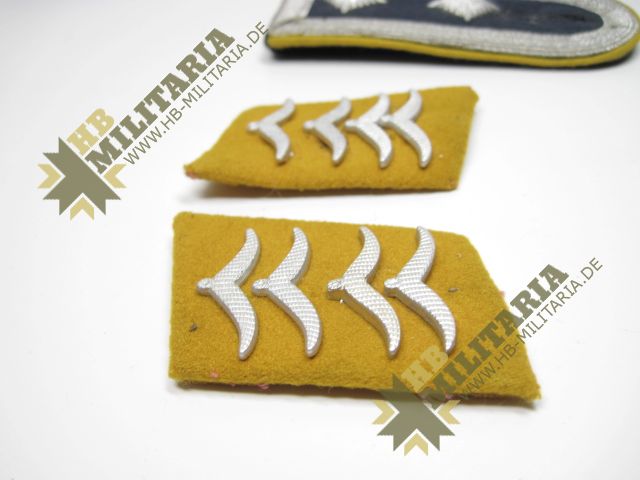 Luftwaffe Schulterstücke und Kragenspiegel Oberfeldwebel- VERKAUFT- SOLD – Bild 14