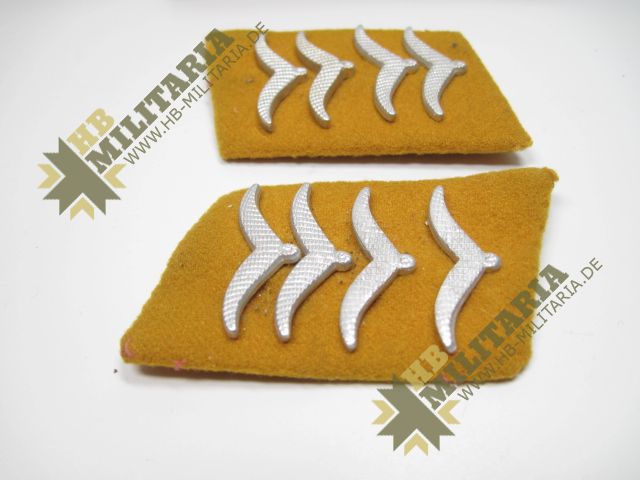 Luftwaffe Schulterstücke und Kragenspiegel Oberfeldwebel- VERKAUFT- SOLD – Bild 15