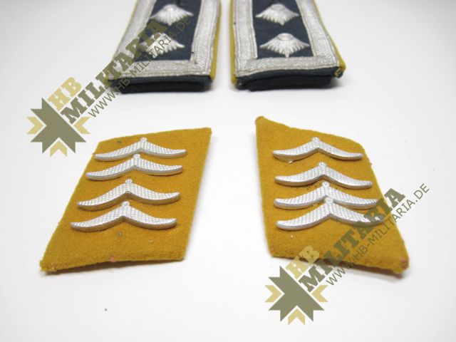 Luftwaffe Schulterstücke und Kragenspiegel Oberfeldwebel- VERKAUFT- SOLD – Bild 17