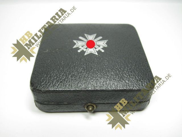 Kriegsverdienstkreuz 1. Klasse mit Schwerter 1939 im Etui- VERKAUFT- SOLD – Bild 2