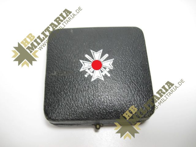 Kriegsverdienstkreuz 1. Klasse mit Schwerter 1939 im Etui- VERKAUFT- SOLD – Bild 3