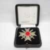 IMG 6637 100x100 - Kriegsverdienstkreuz 1. Klasse mit Schwerter 1939 im Etui