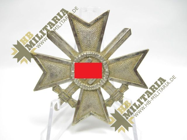 Kriegsverdienstkreuz 1. Klasse mit Schwerter 1939 im Etui- VERKAUFT- SOLD – Bild 12