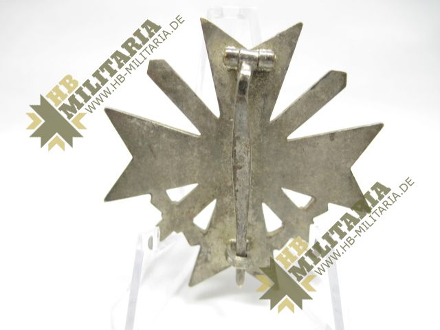 Kriegsverdienstkreuz 1. Klasse mit Schwerter 1939 im Etui- VERKAUFT- SOLD – Bild 13