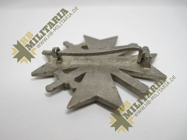 Kriegsverdienstkreuz 1. Klasse mit Schwerter 1939 im Etui- VERKAUFT- SOLD – Bild 14