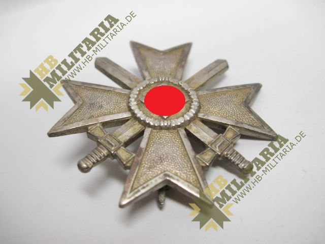 Kriegsverdienstkreuz 1. Klasse mit Schwerter 1939 im Etui- VERKAUFT- SOLD – Bild 16