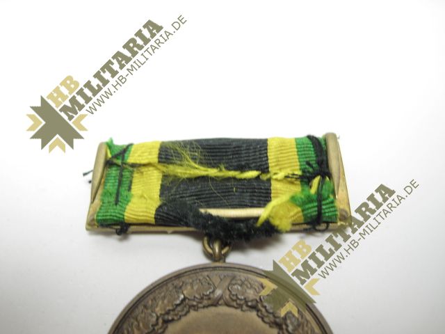 Sachsen-Weimar: Allgemeines Ehrenzeichen in Bronze mit Schwerterspange- VERKAUFT- SOLD – Bild 5