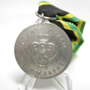 Sachsen Weimar Dienstauszeichnung 3.Klasse