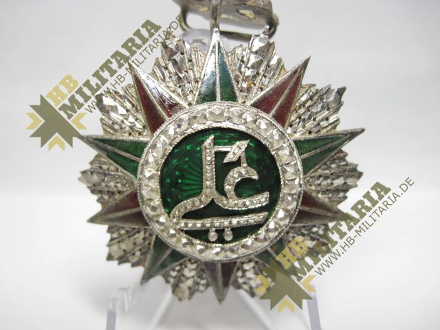 Tunesien: Orden des Ruhms ( Nishan Iftikhar ) / تونس: وسام المجد (نيشان افتخار)