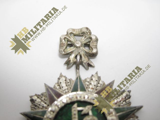 Tunesien: Orden des Ruhms ( Nishan Iftikhar ) / تونس: وسام المجد (نيشان افتخار) – Bild 3
