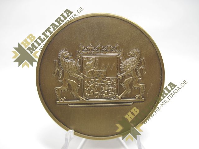 Medaille Bayerisches Staats Ministerium für Ernhärung, Landwirtschaft und Forsten im Etui- VERKAUFT- SOLD – Bild 12