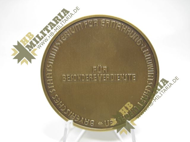 Medaille Bayerisches Staats Ministerium für Ernhärung, Landwirtschaft und Forsten im Etui- VERKAUFT- SOLD – Bild 13