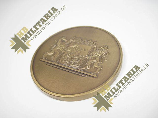 Medaille Bayerisches Staats Ministerium für Ernhärung, Landwirtschaft und Forsten im Etui- VERKAUFT- SOLD – Bild 14
