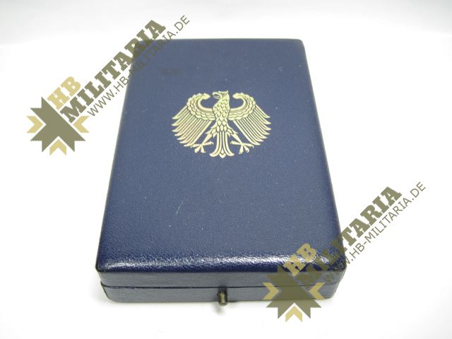 Bundesverdienstkreuz im Etui. Juncker. – Bild 2