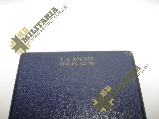 Bundesverdienstkreuz im Etui. Juncker. – Bild 5