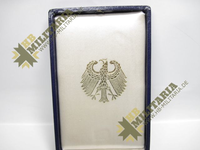 Bundesverdienstkreuz im Etui. Juncker. – Bild 6