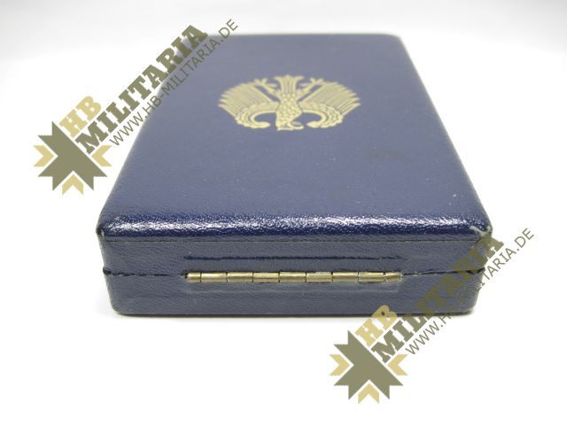 Bundesverdienstkreuz im Etui. Juncker. – Bild 11