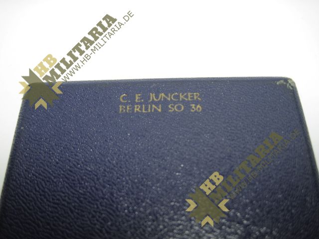 Bundesverdienstkreuz im Etui. Juncker. – Bild 14