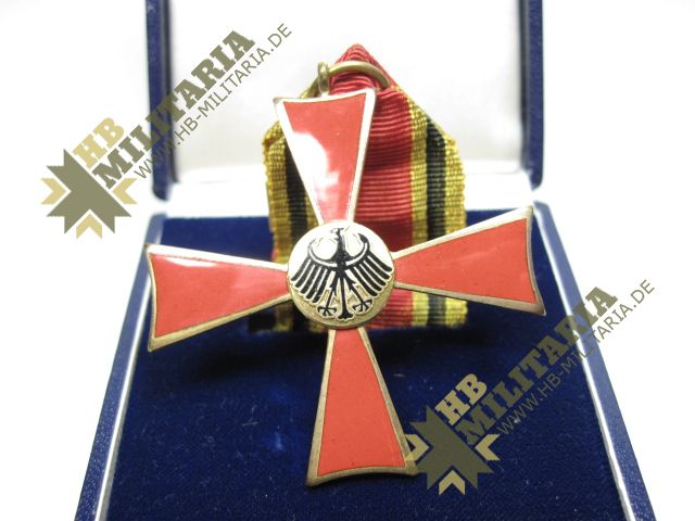 Bundesverdienstkreuz im Etui. Juncker. – Bild 16