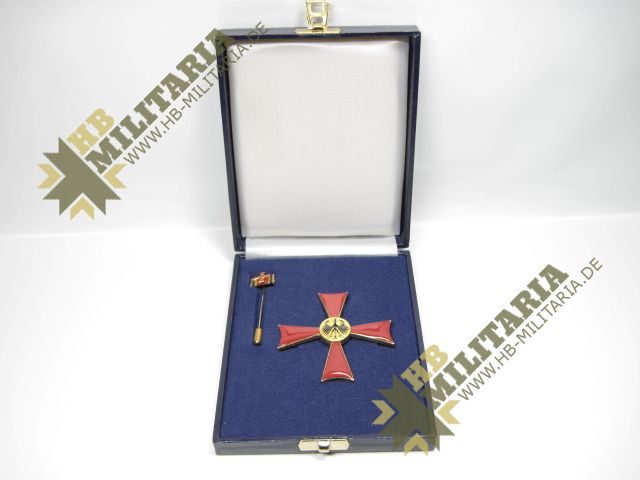 Bundesverdienstkreuz 1. Klasse im Etui- VERKAUFT- SOLD