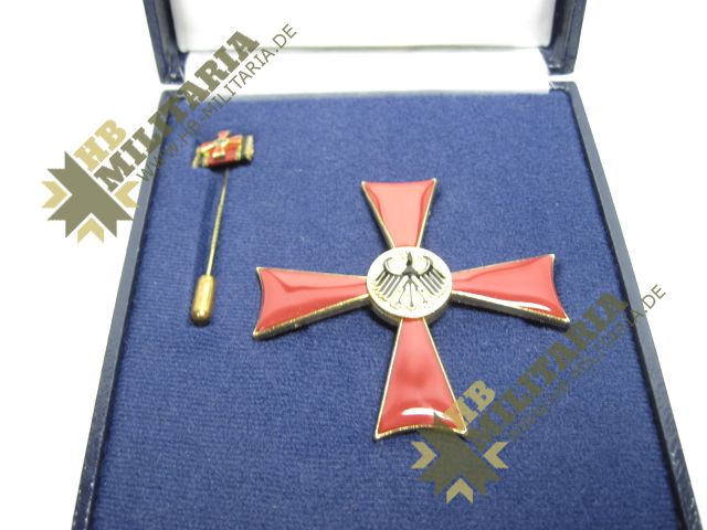 Bundesverdienstkreuz 1. Klasse im Etui- VERKAUFT- SOLD – Bild 6