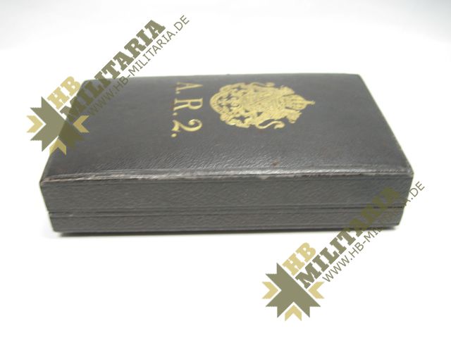 Sachsen: Albrechtsorden 2. Modell. Ritterkreuz im Etui.- VERKAUFT- SOLD – Bild 6