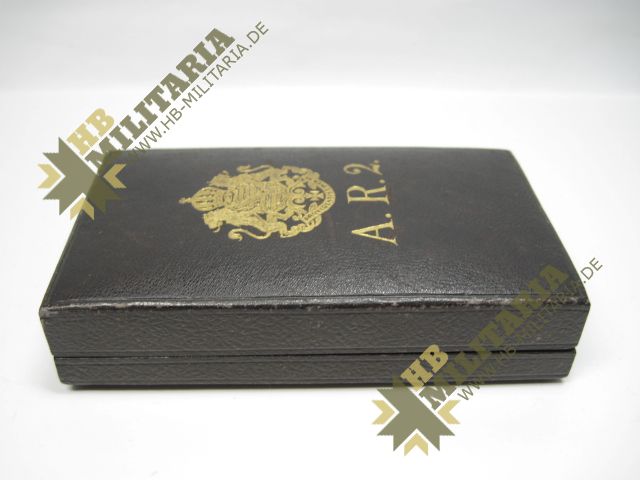 Sachsen: Albrechtsorden 2. Modell. Ritterkreuz im Etui.- VERKAUFT- SOLD – Bild 8