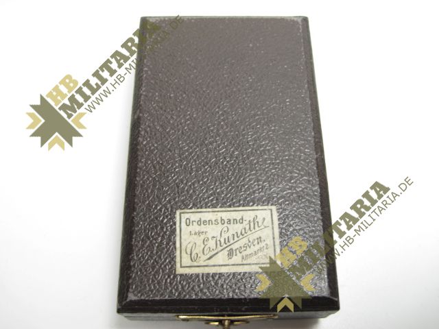 Sachsen: Albrechtsorden 2. Modell. Ritterkreuz im Etui.- VERKAUFT- SOLD – Bild 10