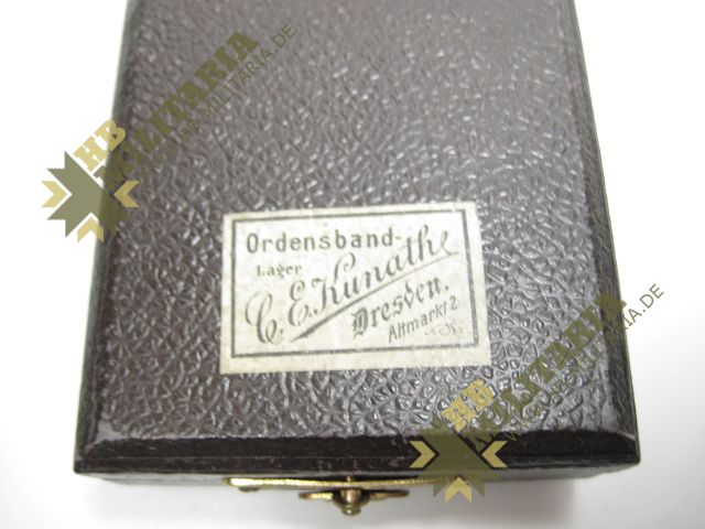 Sachsen: Albrechtsorden 2. Modell. Ritterkreuz im Etui.- VERKAUFT- SOLD – Bild 11