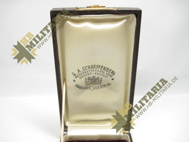 Sachsen: Albrechtsorden 2. Modell. Ritterkreuz im Etui.- VERKAUFT- SOLD – Bild 13