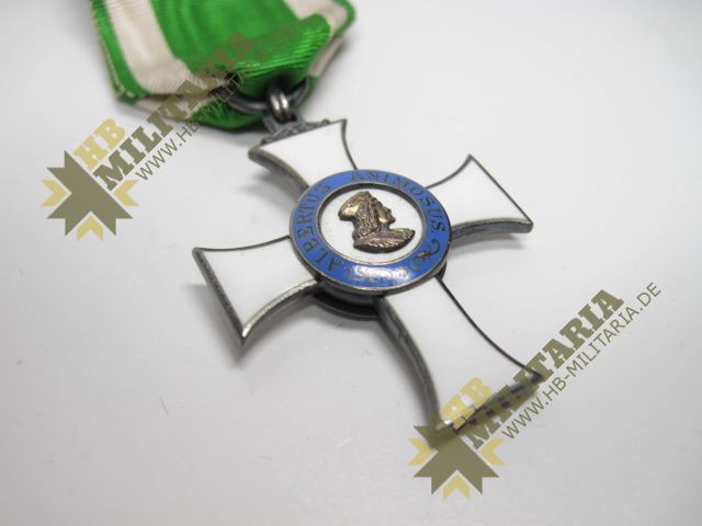 Sachsen: Albrechtsorden 2. Modell. Ritterkreuz im Etui.- VERKAUFT- SOLD – Bild 19